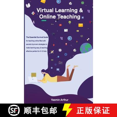 【3-4周达】Virtual learning and online teaching - The Essential survival Guide for teaching online fi... [9781800495531]