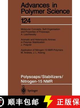 【3-4周达】Polysoaps/Stabilizers/Nitrogen-15 NMR [9783662148693]