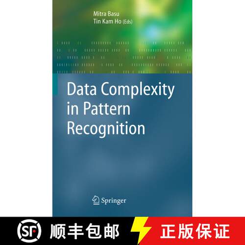 【3-4周达】Data Complexity in Pattern Recognition [9781849965576]