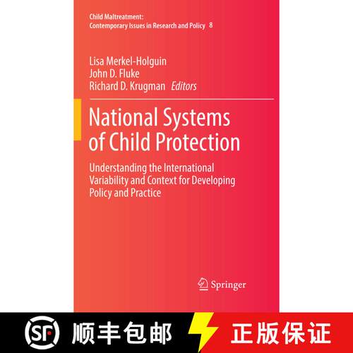 【3-4周达】National Systems of Child Protection: Understanding the International Variability and Cont... [9783030066444]