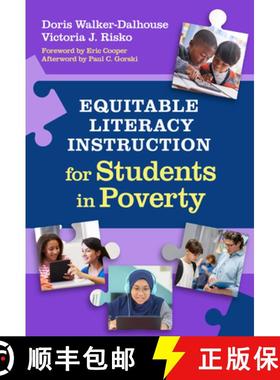 【3-4周达】Equitable Literacy Instruction for Students in Poverty [9780807786420]