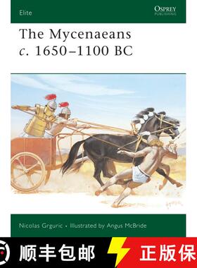 【3-4周达】The Mycenaeans c.1650–1100 BC [9781841768977]