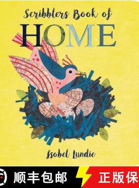 【3-4周达】Scribblers Book of Home [9781913337322]
