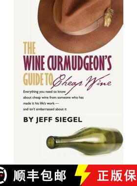 【3-4周达】The Wine Curmudgeon's Guide to Cheap Wine [9780989719001]