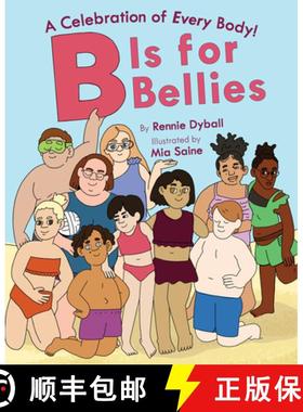 【3-4周达】B Is for Bellies [9780358683650]