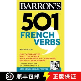 501 French Verbs Edition 4周达 Ninth 9781506293585
