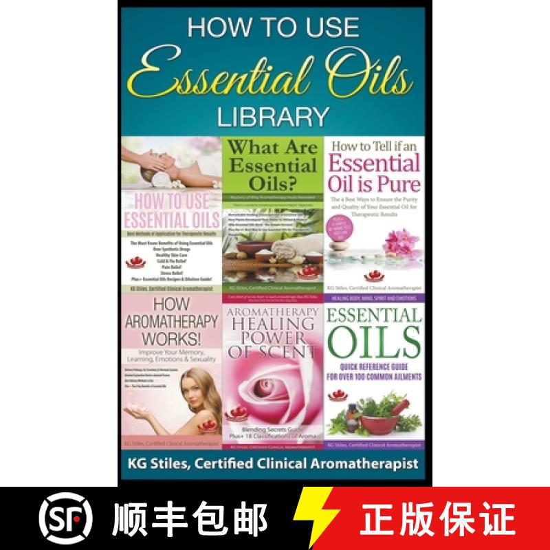 【2-3周达】How to Use Essential Oils Library [9781393914679]