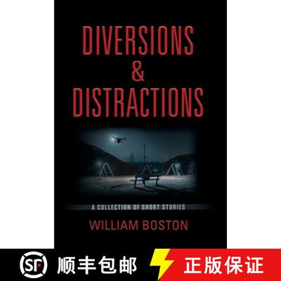 【3-4周达】精装 Diversions & Distractions [9781958891285]
