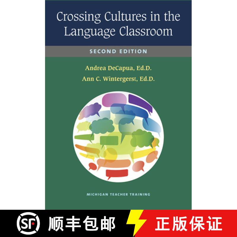 【3-4周达】Crossing Cultures in the Language Classroom, Second Edition [9780472036417]