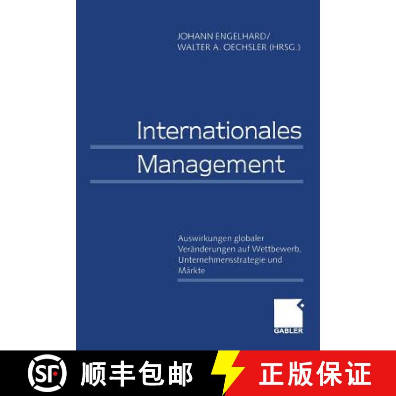 【3-4周达】Internationales Management / International Management: Auswirkungen Globaler Veranderungen... [9783663078418]