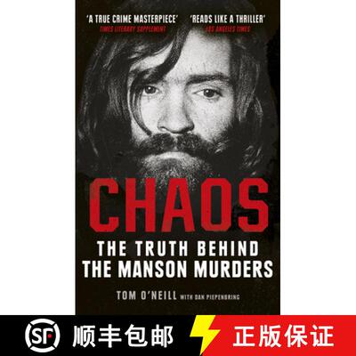 【3-4周达】Chaos : The Truth Behind the Manson Murders [9781786090621]