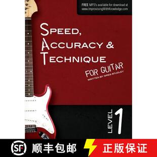 【3-4周达】Speed, Accuracy & Technique for Guitar: Level 1 [9780989979801]