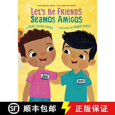 【3-4周达】Let's Be Friends / Seamos Amigos: In English and Spanish / En ingles y español [9780823453115]