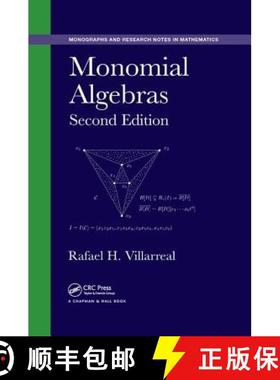 【3-4周达】MONOMIAL ALGEBRAS, 2ND ED [9781138894181]