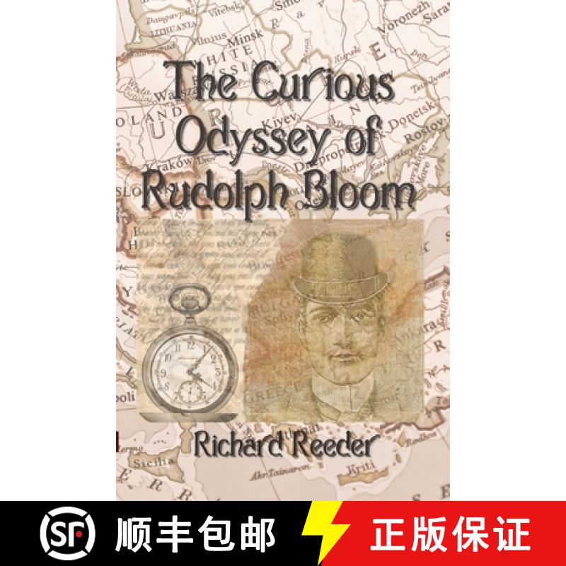 【2-3周达】The Curious Odyssey of Rudolph Bloom [9781794769335]