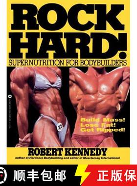 【3-4周达】Rock Hard!: Supernutrition for Bodybuilders [9780446370448]