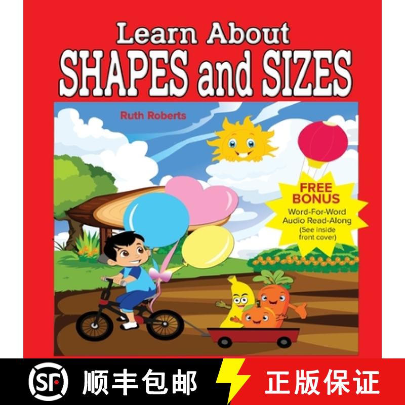 【3-4周达】Learn About Shapes and Sizes [9780739635865]