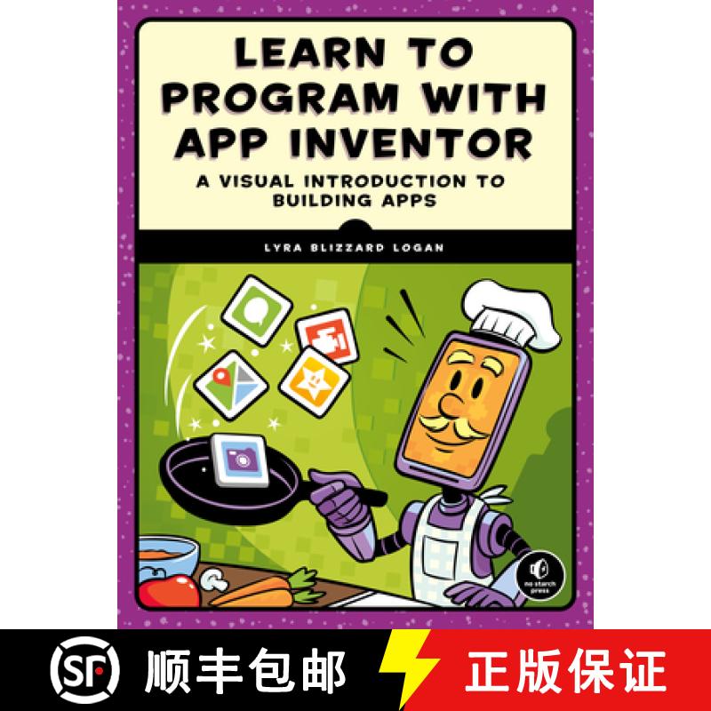 【3-4周达】Learn to Program with App Inventor: A Visual Introduction to Building Apps [9781593279684]