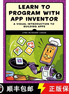 【3-4周达】Learn to Program with App Inventor: A Visual Introduction to Building Apps [9781593279684]