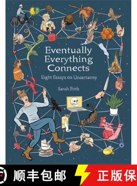 【3-4周达】Eventually Everything Connects: Eight Essays on Uncertainty [9781637790687]