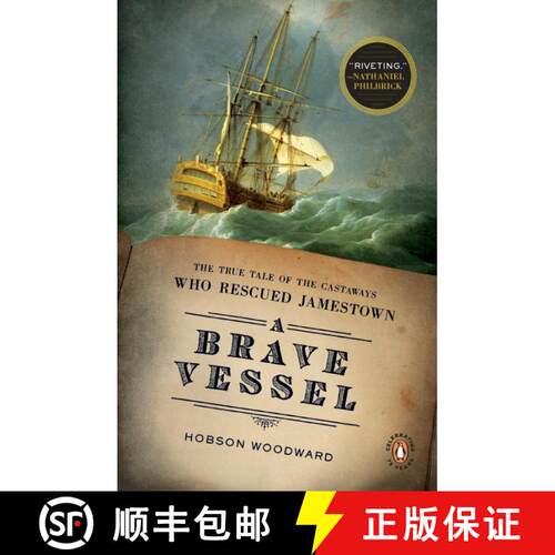 【3-4周达】A Brave Vessel: The True Tale of the Castaways Who Rescued Jamestown [9780143117520]
