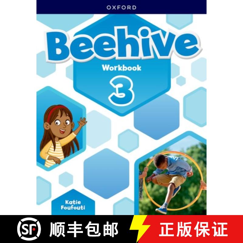 【2-3周达】Beehive: Level 3: Workbook: Learn, grow, fly. Together, we get results! [9780194853613]