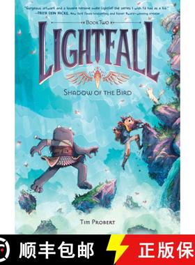 【3-4周达】Lightfall: Shadow of the Bird: A Graphic Novel [9780062990488]