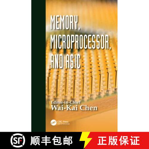 【3-4周达】精装 Memory, Microprocessor, and ASIC [9780849317378]