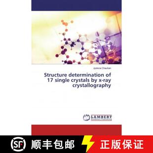 Structure single 预订 9786202092951 crystallography determination ray crystals