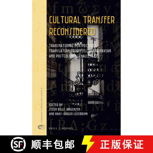 预订 精装 Cultural Transfer Reconsidered: Transnational Perspectives, Translation Processes, Scandina... [9789004443679]