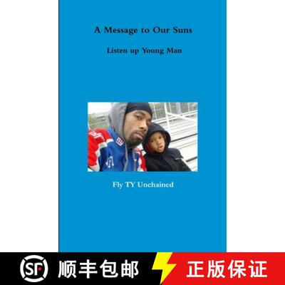 【3-4周达】A Message to Our Suns - Listen up Young Man [9781329474727]