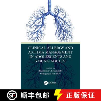 【3-4周达】精装 Clinical Allergy and Asthma Management in Adolescents and Young Adults [9780367646776]