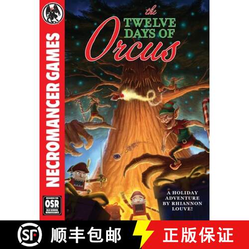 【3-4周达】The Twelve Days of Orcus OSR [9781665606066]