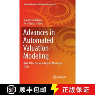 Agency 4周达 Automated Modeling Non Mortgage the Advances After AVM 9783319842318 Crisis Valuation