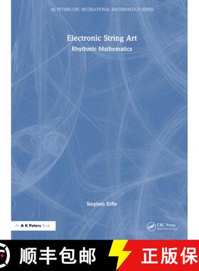 【3-4周达】Electronic String Art: Rhythmic Mathematics [9781032515175]