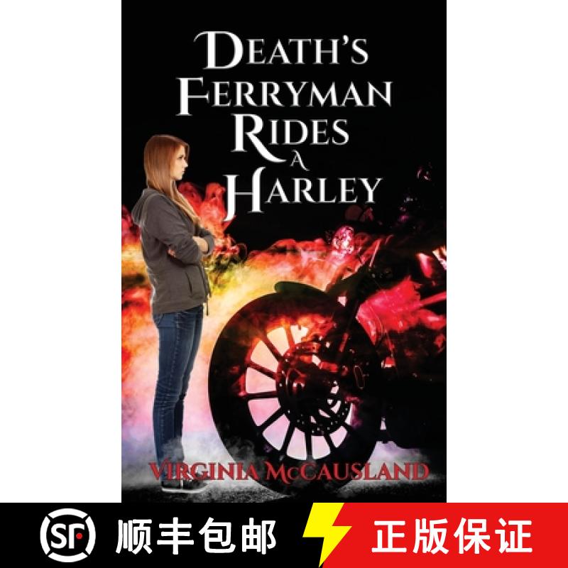 【3-4周达】Death's Ferryman Rides A Harley [9781777677800]
