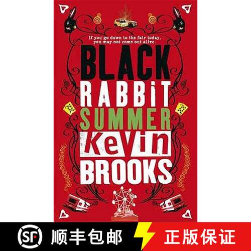 【3-4周达】Black Rabbit Summer [9780141319117]