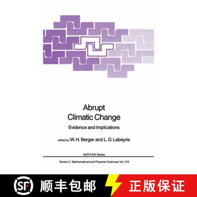 【3-4周达】Abrupt Climatic Change : Evidence and Implications [9789027726049]