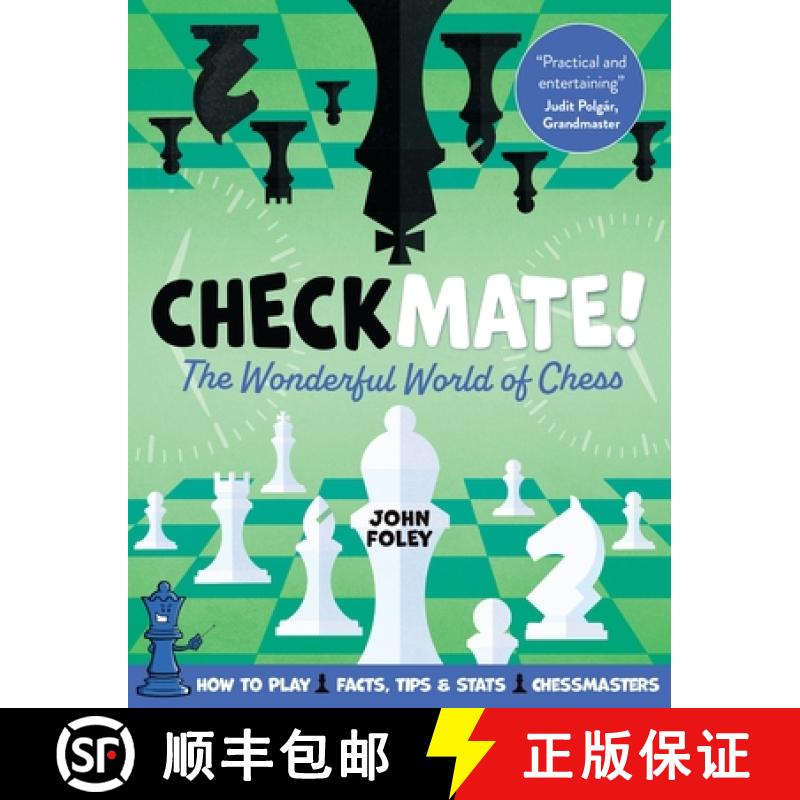 预订 Checkmate!: The Young Player's Complete Guide to Chess [9781839352485]