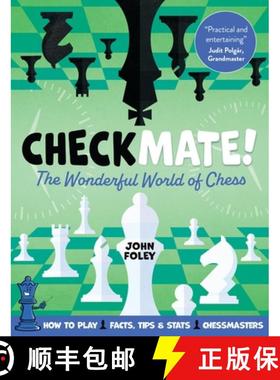 预订 Checkmate!: The Young Player's Complete Guide to Chess [9781839352485]