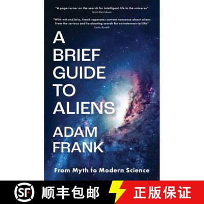 【3-4周达】Brief Guide to Aliens: As featured on Armchair Expert with Dax Shepard [9781915054135]