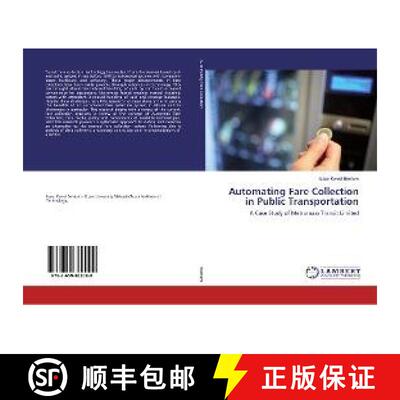 预订 Automating Fare Collection in Public Transportation [9783659862090]