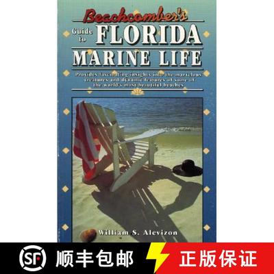 预订 Beachcomber's Guide to Florida Marine Life [9780884151289]