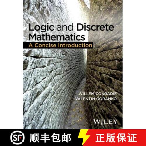 【3-4周达】Logic And Discrete Mathematics - A Concise Introduction [Wiley数学] [9781118751275]