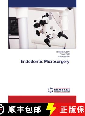【3-4周达】Endodontic Microsurgery [9786206158813]