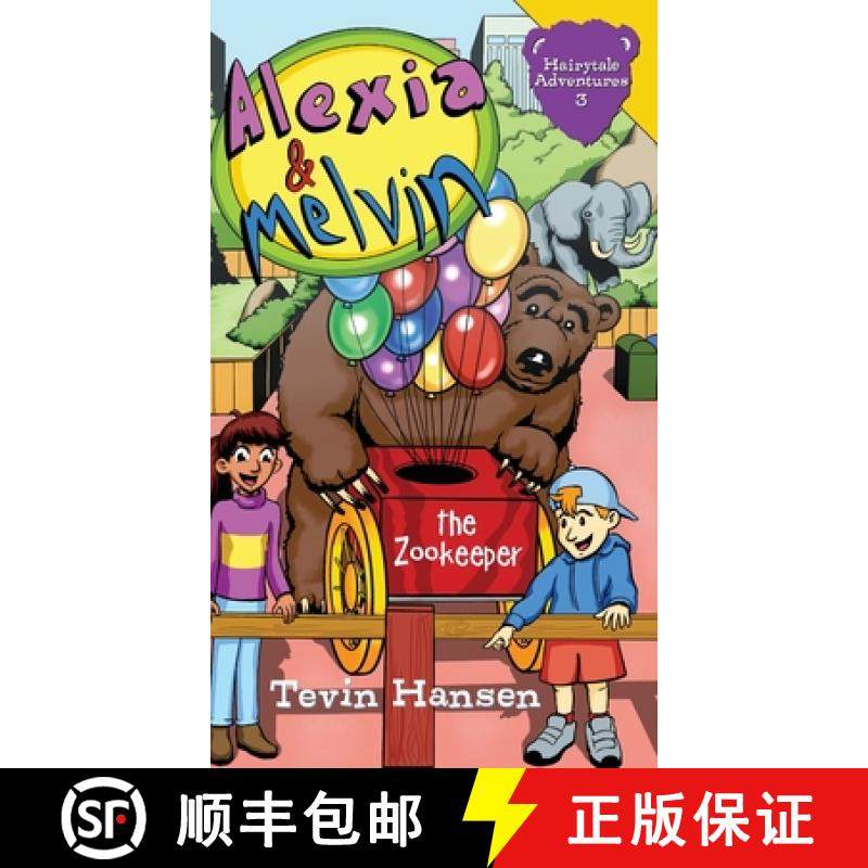 【3-4周达】Alexia & Melvin: The Zookeeper [9781647030094]