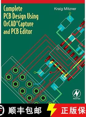 【3-4周达】Complete PCB Design Using OrCAD Capture and PCB Editor [9780750689717]