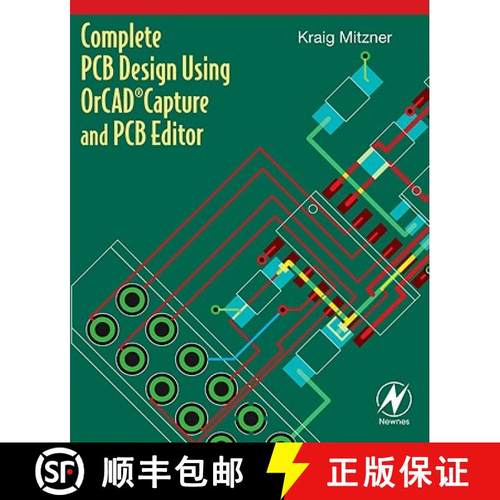 【3-4周达】Complete PCB Design Using OrCAD Capture and PCB Editor [9780750689717]