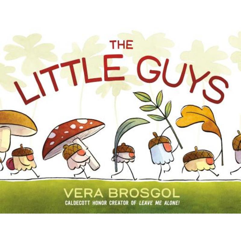 【4周达】The Little Guys [9781626724426]