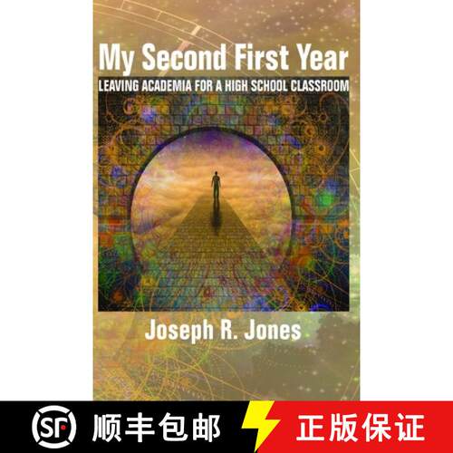 【3-4周达】精装 My Second First Year: Leaving Academia for a High School Classroom (hc) [9781641137539]